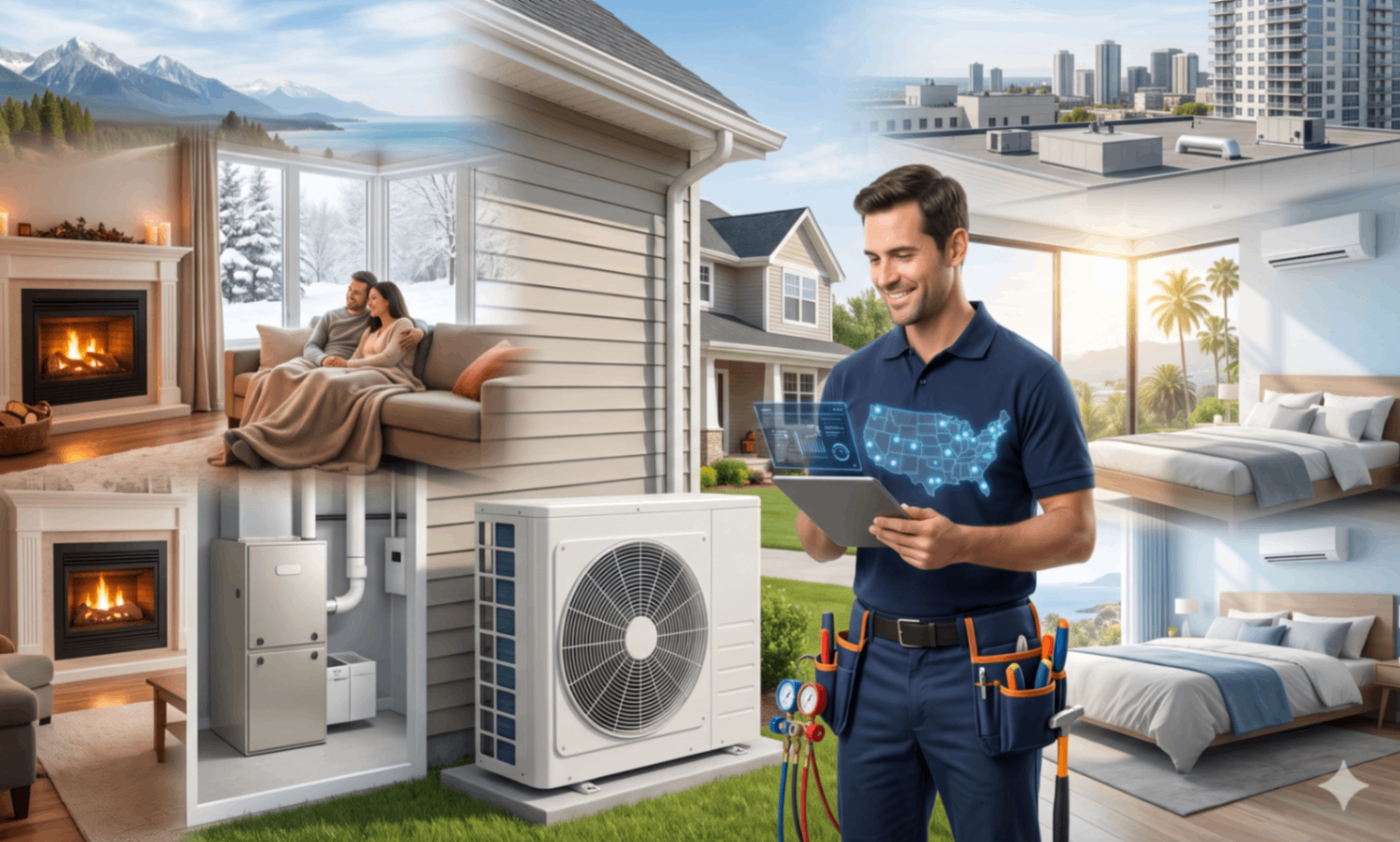 HVAC in Chandler, IN